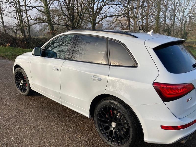 Usata Audi SQ5 2015 Bianco SUV