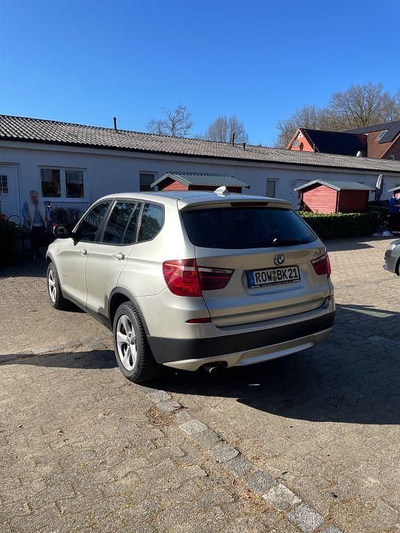 Gebraucht BMW X3 184 PS (135 kW) 2011 Grau SUV