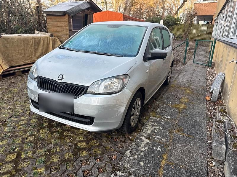 Silber Gebraucht 2014 Skoda Citigo Kleinwagen | 4.199 € - Bild 1/4