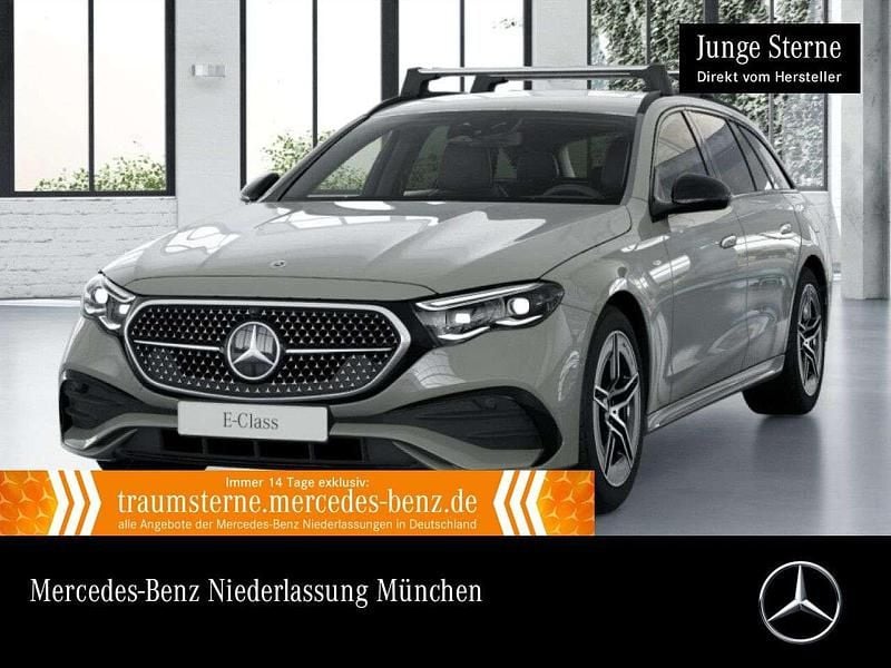 Manufaktur alpingrau Gebraucht 2024 Mercedes E300 AMG Kombi | 59.590 € (Etwas zu teuer) - Bild 1/3