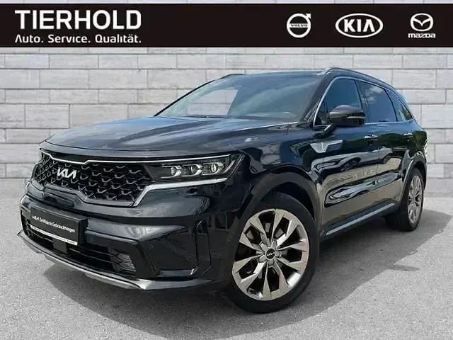 Gebraucht Kia Sorento Spirit 193 PS (141 kW) 2024 (abp) auroraschwarz met. SUV