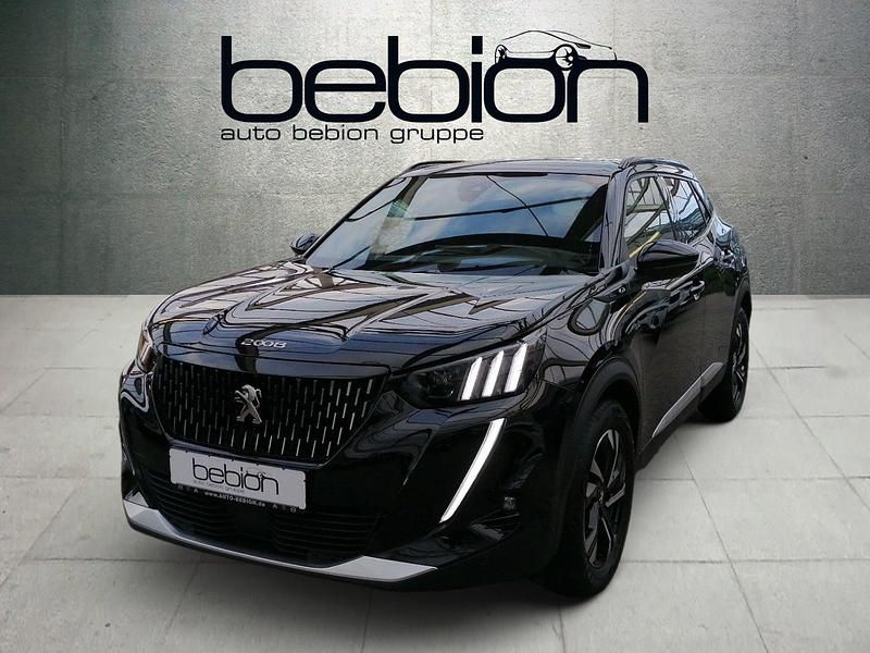 Metfa schwarz perla Gebraucht 2022 Peugeot 2008 GT SUV | 20.480 € (Fairer Preis) - Bild 1/4