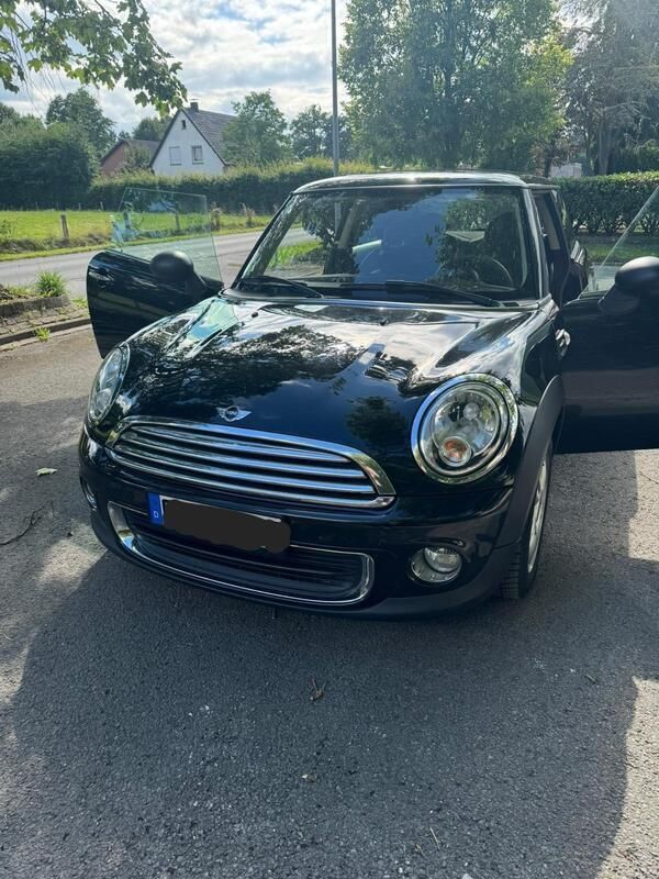 Schwarz Gebraucht 2013 Mini Cooper Kleinwagen | 4.300 € (Guter Preis) - Bild 1/4