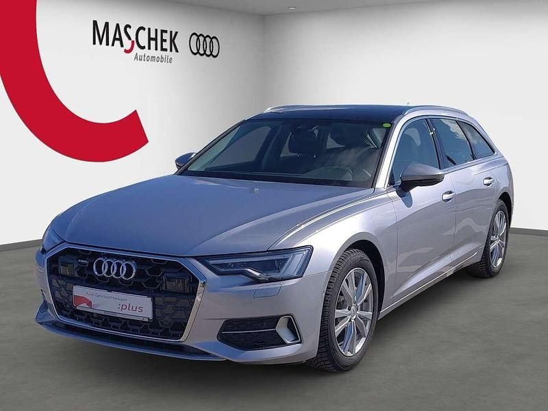 Gebraucht Audi A6 Advanced Plus 204 PS (150 kW) 2025 Florettsilber metallic Kombi