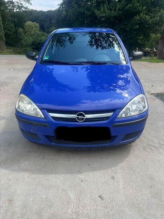 Gebraucht Opel Corsa 60 PS (44 kW) 2006 Blau Limousine