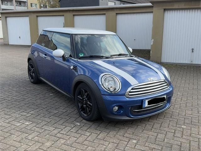 Gebraucht Mini Cooper 122 PS (89 kW) 2013 Blau Kleinwagen
