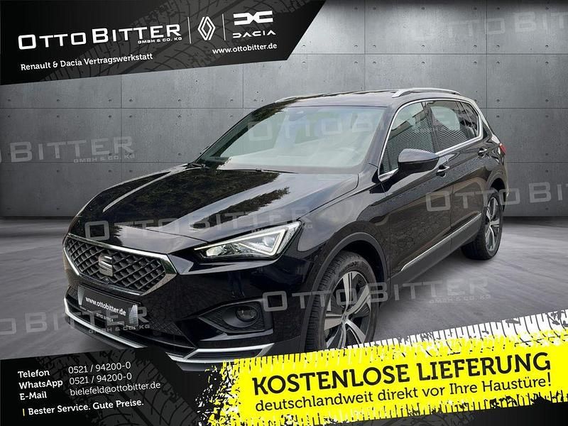Deep schwarz perleffekt Gebraucht 2024 Seat Tarraco SUV | 33.445 € (Guter Preis) - Bild 1/4