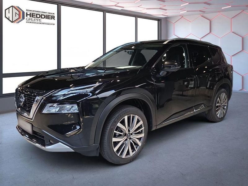 Diamond black (p) Neu 2025 Nissan X-Trail Tekna+ SUV | 44.990 € - Bild 1/4