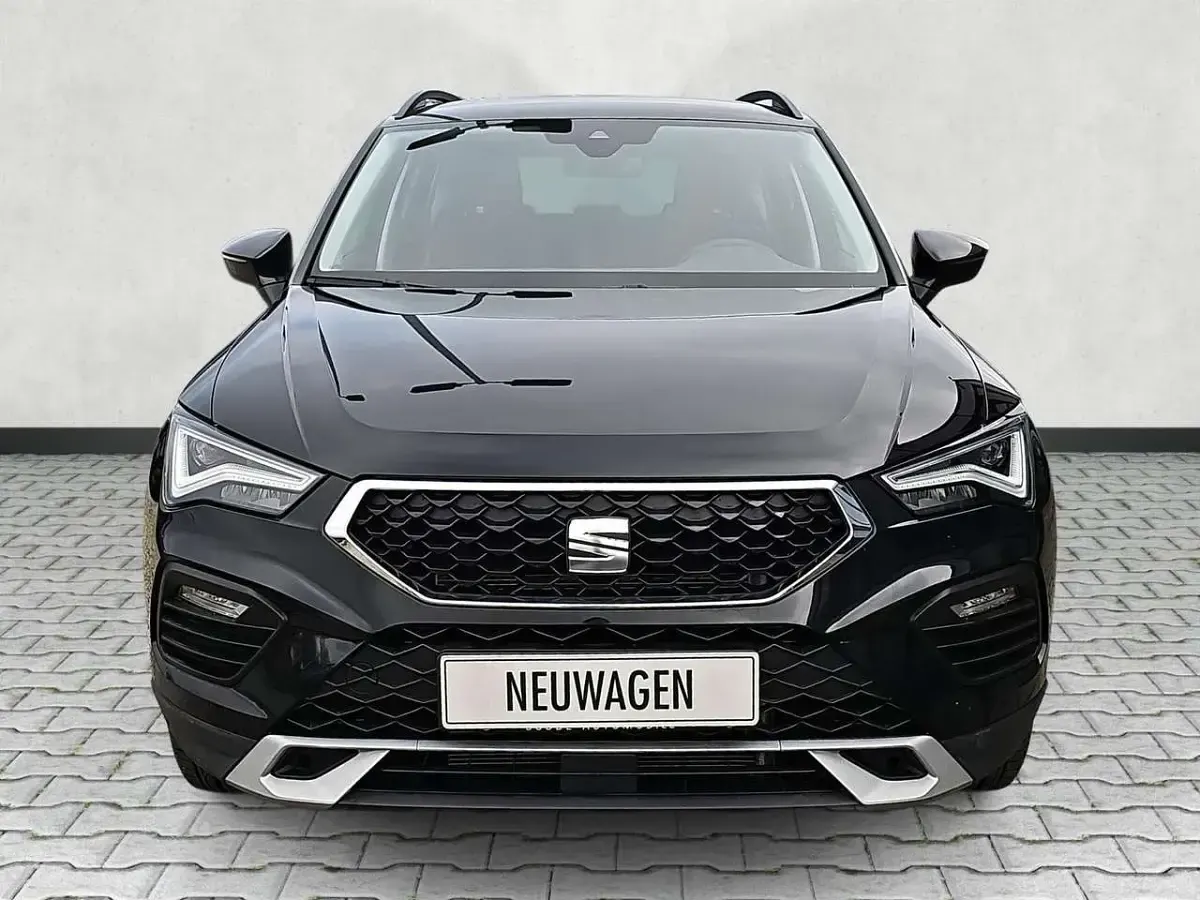 Neu Seat Ateca Style 150 PS (110 kW) 2025 Magicschwarz metallic SUV