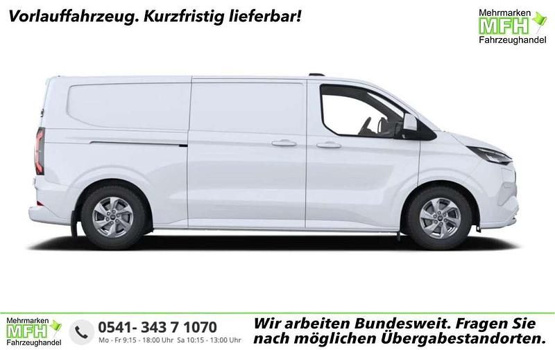 Agate black metallic Neu 2025 Ford E-Transit Limited Van | 41.119 € (Superpreis) - Bild 1/2