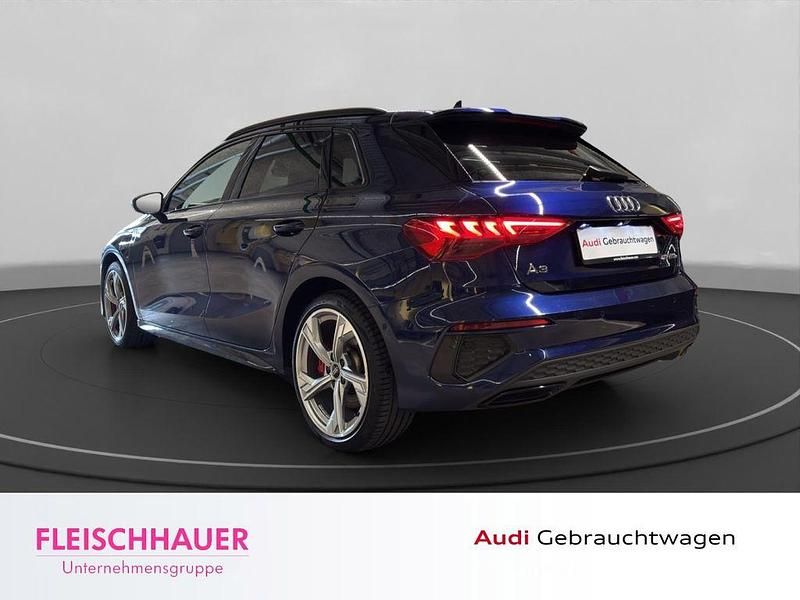 Gebraucht Audi A3 S-Line 150 PS (110 kW) 2021 Navarrablau metallic Limousine