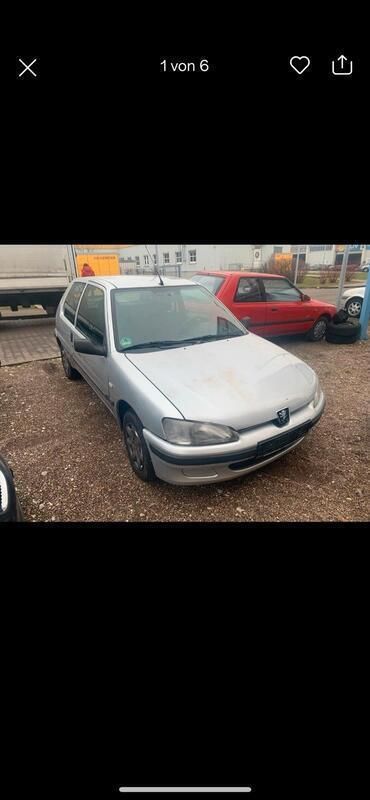 Grau Gebraucht 2001 Peugeot 106 Kleinwagen | 799 € (Fairer Preis) - Bild 1/4