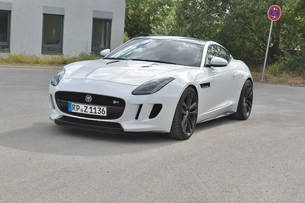 Gebraucht Jaguar F-Type R 551 PS (405 kW) 2014 Weiß