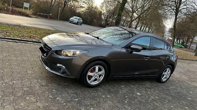 Gebraucht Mazda 3 120 PS (88 kW) 2014 Braun Limousine