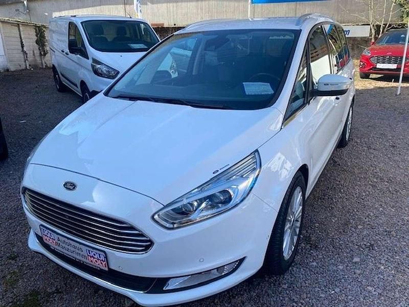 Gebraucht Ford Galaxy Titanium 150 PS (110 kW) 2016 Frostweiß Van / Kleinbus