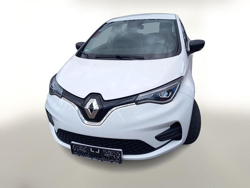Weiss Gebraucht 2022 Renault Zoe Kleinwagen | 15.788 € (Fairer Preis) - Bild 1/4
