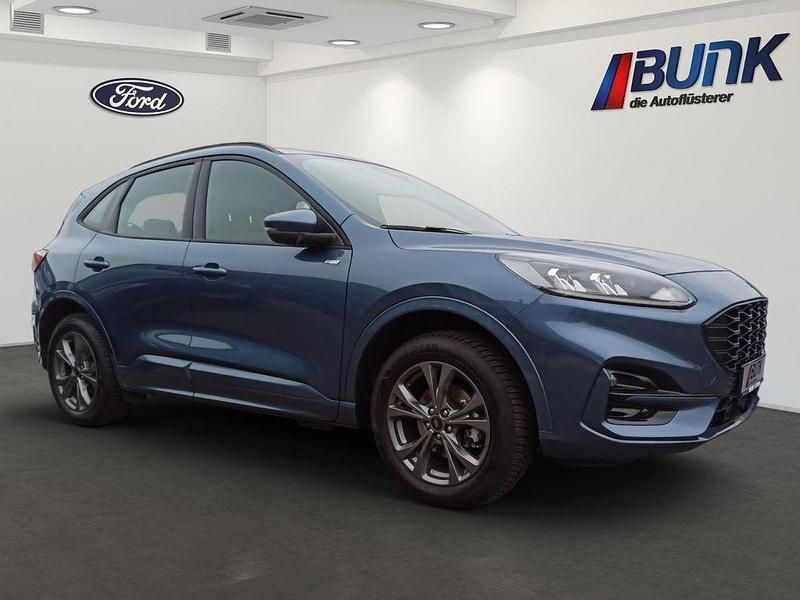 Gebraucht Ford Kuga ST-Line 224 PS (164 kW) 2022 Blau SUV