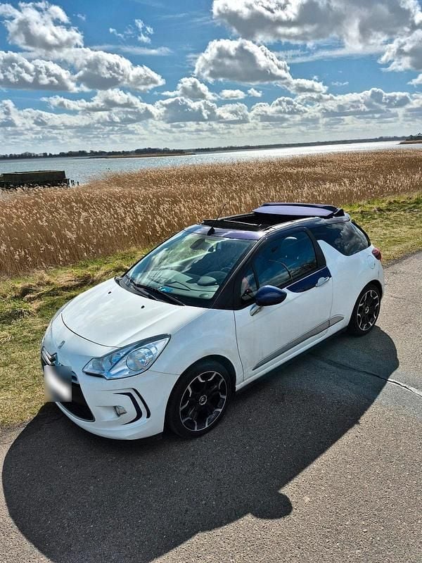 Gebraucht Citroën DS3 So Chic 120 PS (88 kW) 2013 Weiß Limousine