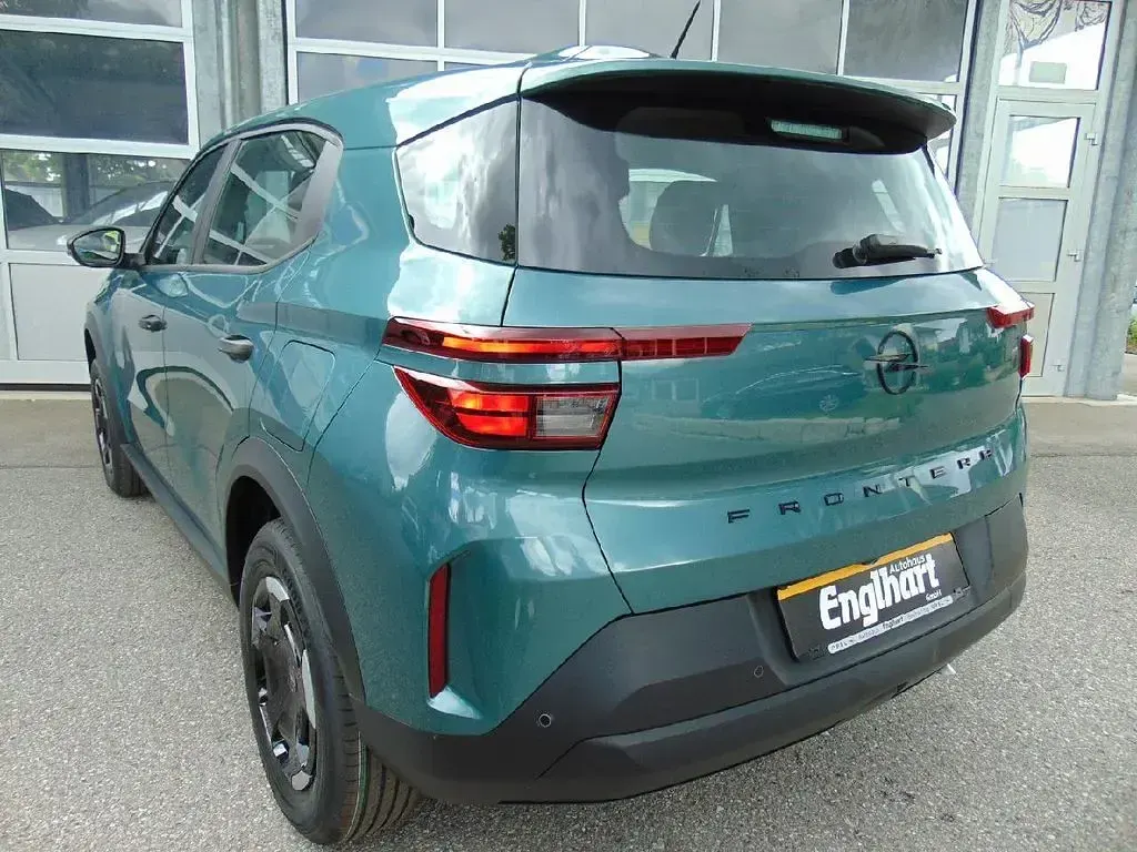 Gebraucht Opel Frontera Edition 136 PS (100 kW) 2026 Grün SUV