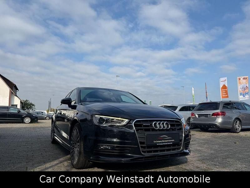 Schwarz Gebraucht 2013 Audi A3 Ambition Limousine | 15.990 € (Etwas zu teuer) - Bild 1/4
