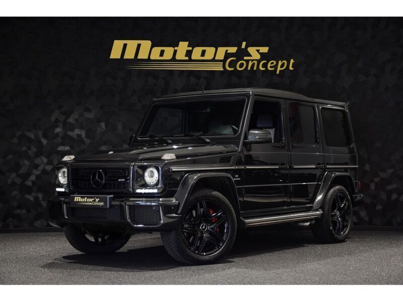 Schwarz Gebraucht 2015 Mercedes G63 AMG AMG SUV | 79.990 € (Etwas zu teuer) - Bild 1/4
