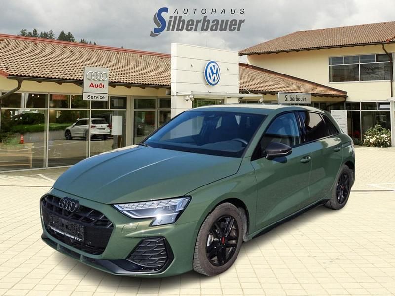 Gebraucht Audi A3 S-Line 150 PS (110 kW) 2024 Grün Limousine