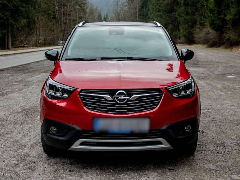 Rot Gebraucht 2020 Opel Crossland X SUV | 16.800 € (Fairer Preis) - Bild 1/4