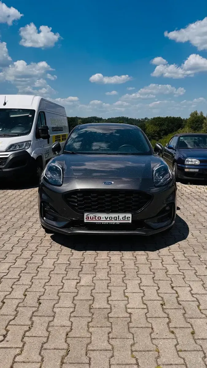 Gebraucht Ford Puma ST-Line 125 PS (91 kW) 2022 Grau SUV