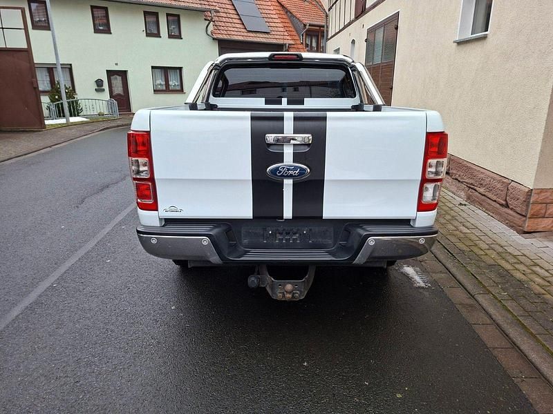 Gebraucht Ford Ranger Limited 150 PS (110 kW) 2014 Weiß Pickup