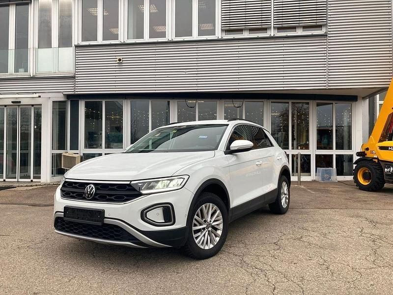 Weiß Gebraucht 2023 VW T-Roc Life SUV | 17.489 € (Superpreis) - Bild 1/4
