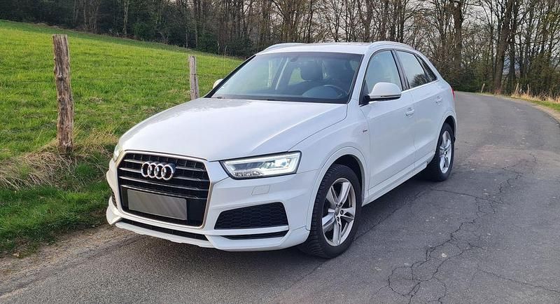 Gebraucht Audi Q3 S-Line 150 PS (110 kW) 2017 Weiß SUV