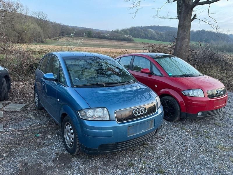 Gebraucht Audi A2 61 PS (44 kW) 2002 Blau Kleinwagen