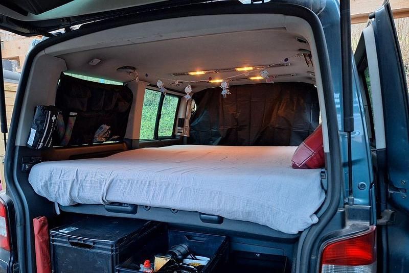 Usata VW T5 131 CV (96 kW) 2005 Furgone