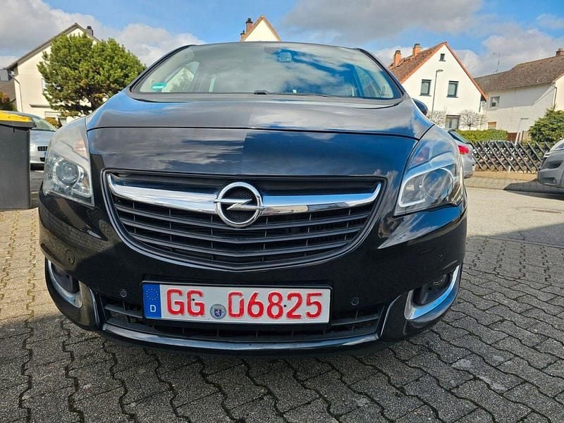 Gebraucht Opel Meriva Innovation 140 PS (102 kW) 2014 Schwarz Van / Kleinbus