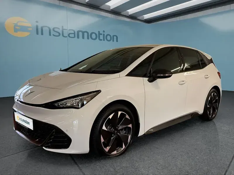 Gebraucht Cupra Born e-Boost 169 kW (231 PS) 2025 Weiß Kleinwagen