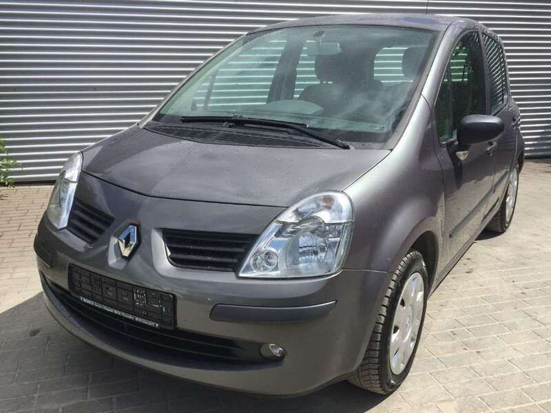 Grau Gebraucht 2007 Renault Modus Van / Kleinbus | 3.000 € - Bild 1/4