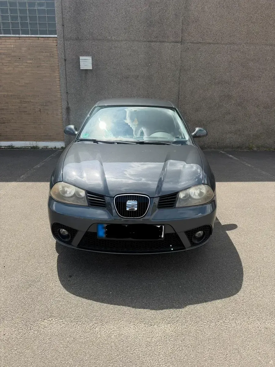 Gebraucht Seat Ibiza 86 PS (63 kW) 2007 Grau Kleinwagen