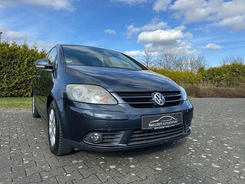 Gebraucht VW Golf Plus Cross 102 PS (75 kW) 2006 Grau Van / Kleinbus