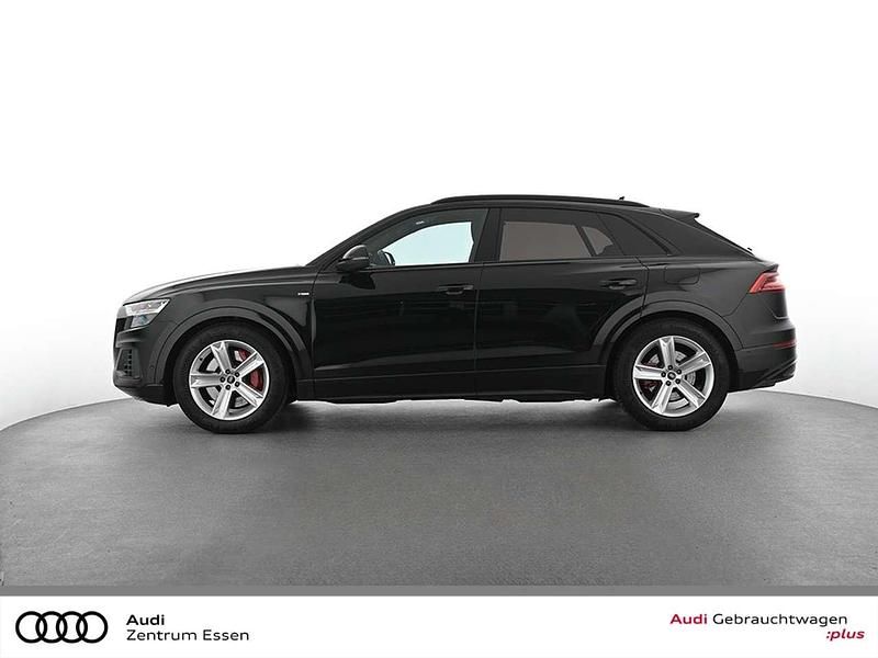 Gebraucht Audi Q8 S-Line 381 PS (280 kW) 2023 Schwarz SUV