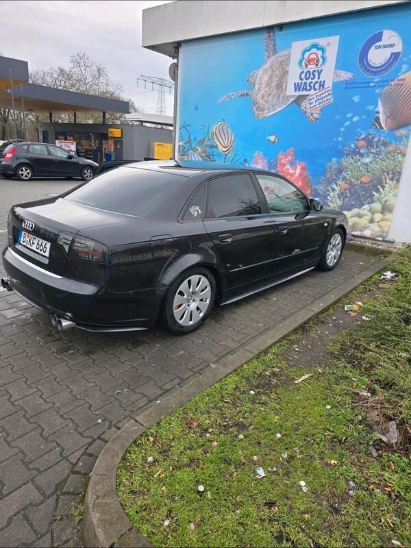 Schwarz Gebraucht 2005 Audi A4 Limousine | 3.000 € (Guter Preis) - Bild 1/3