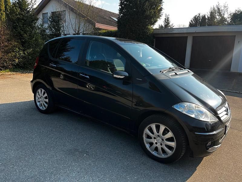 Gebraucht Mercedes A200 136 PS (100 kW) 2005 Schwarz Kleinwagen
