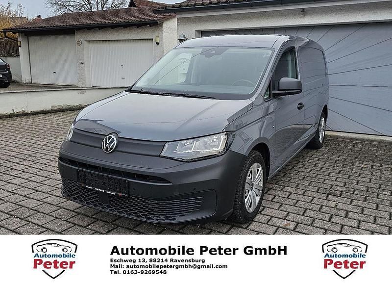 Grau Gebraucht 2022 VW Caddy Maxi Van / Kleinbus | 24.500 € (Superpreis) - Bild 1/4