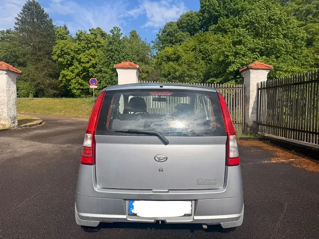 Brugt Daihatsu Cuore Plus 58 HK (42 kW) 2006 Sølv Hatchback