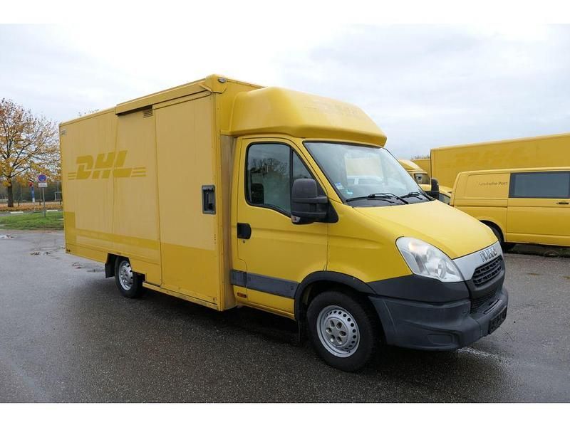 Gebraucht Iveco Daily 106 PS (77 kW) 2012 Gelb Van