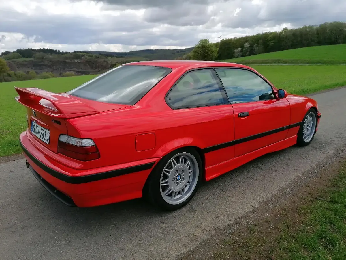 Gebraucht BMW M3 286 PS (210 kW) 1994 Rot Coupé