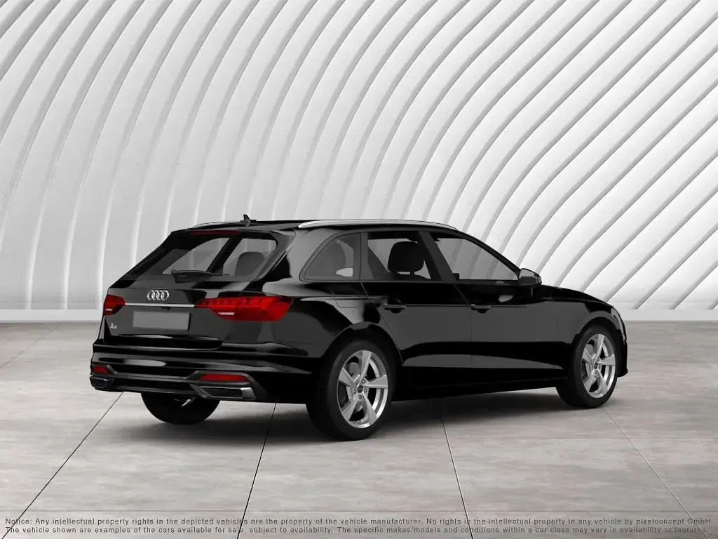 Gebraucht Audi A4 Advanced 204 PS (150 kW) 2023 Brillantschwarz Kombi