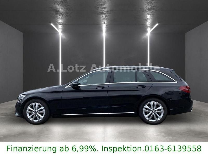 Gebraucht Mercedes C220 194 PS (142 kW) 2020 Schwarz Kombi