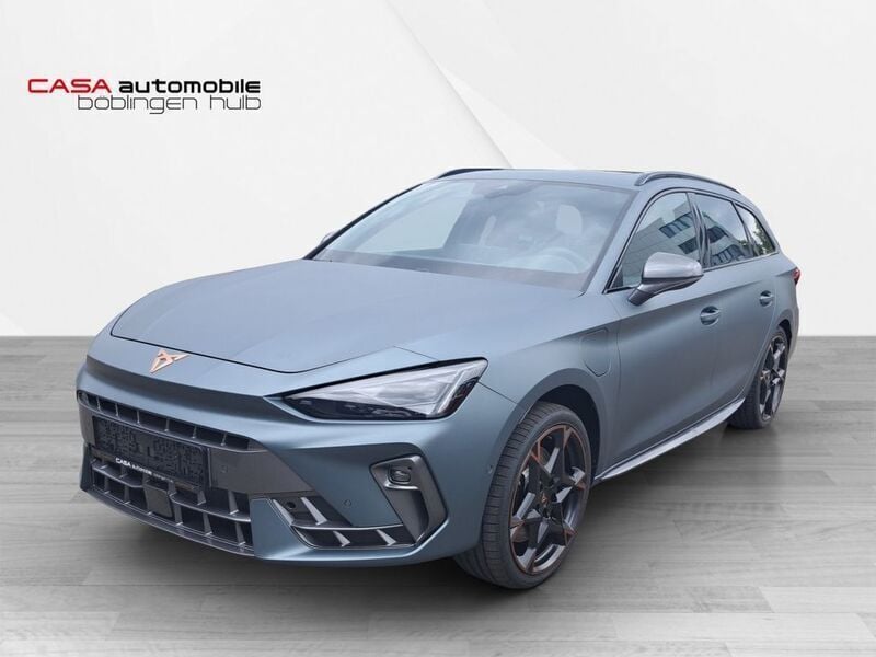 Enceladus grau matt Gebraucht 2024 Cupra Leon VZ Kombi | 41.890 € (Guter Preis) - Bild 1/4
