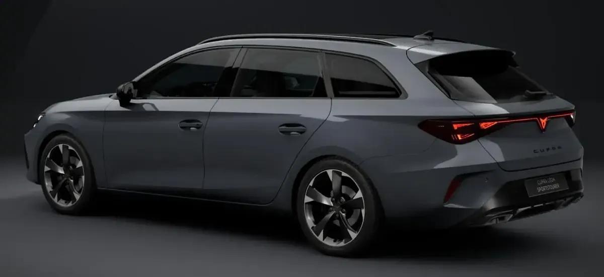 Neu Cupra Leon 150 PS (110 kW) 2026 Graphene grey