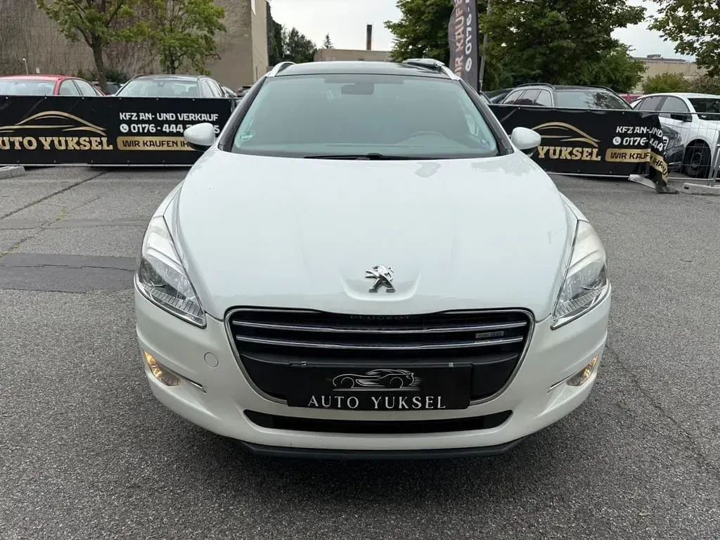 Gebraucht Peugeot 508 SW Allure 179 PS (131 kW) 2014 Weiß Kombi